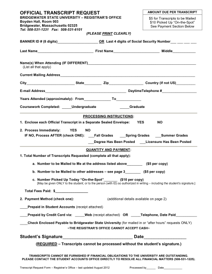 73554050-new-transcript-request-form2014pdf-bowie-state-university-registrarcocodoccom-2014-form