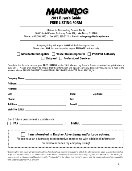 7355567-fillable-marine-log-buyers-guide-form