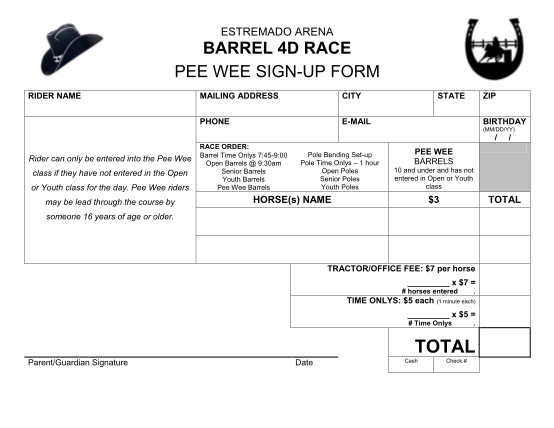 7355726-fillable-barrel-and-pole-sign-up-sheets-form