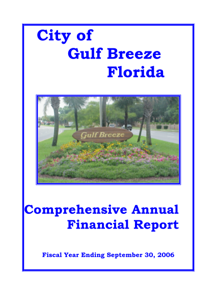 73574587-0210-0600-cafr-report-cover-093006doc-comprehensive-annual-financial-report-2002-cityofgulfbreeze