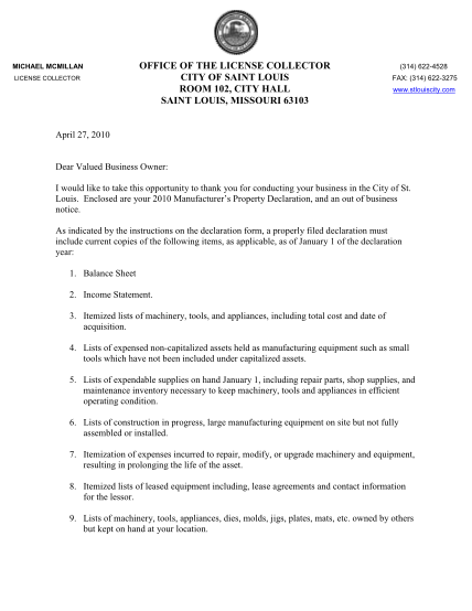 73603682-2010-manufacturing-declaration-template-with-letter-2010-manufacturing-declaration-template-with-letter-stlouis-mo