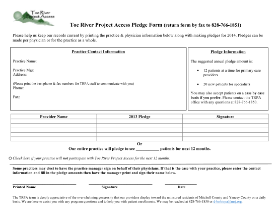 73688597-toe-river-project-access-pledge-form-return-form-by-fax-to-cdn3-mission-health