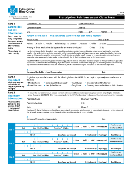 7373842-rxreimbursement-_ibc-prescription-reimbursement-claim-form-part-1-cardholder-patient-other-forms