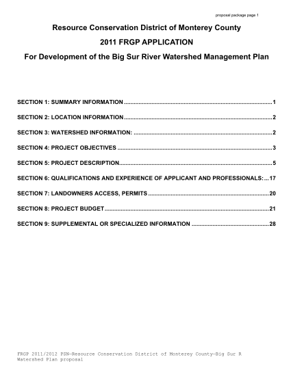 7375500-rcdmc_bigsurr2-520wshed20pl-_frgp_proposal_-15mar2011-resource-conservation-district-of-monterey-county-2011-frgp-other-forms-bigsurwatersheds