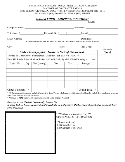 7376924-orderform-order-form-doc--the-state-of-connecticut-website-other-forms-ct