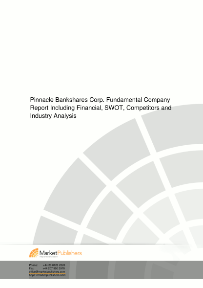 73771557-pinnacle-bankshares-corp-fundamental-company-report