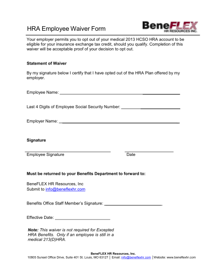 73797309-hra-employee-waiver-form