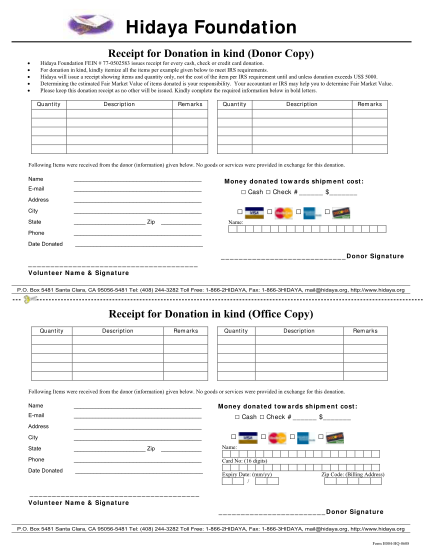 7380050-fillable-copy-of-a-hidaya-foundation-donation-receipt-form-hidaya