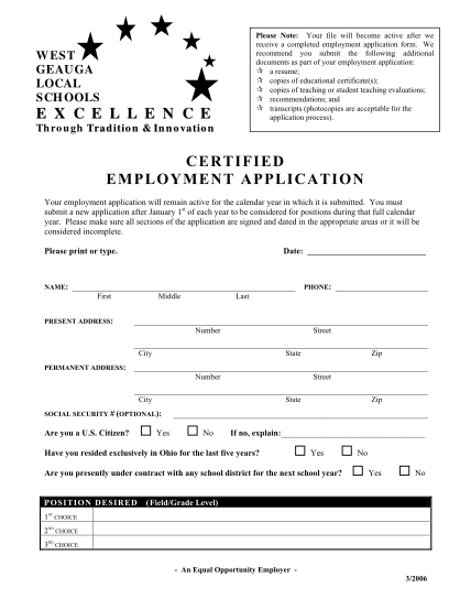 7381538-certified20a-pplication-e-x-c-e-l-l-e-n-c-e-certified-employment-application-other-forms-westg