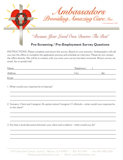 7381783-fillable-preemployment-survey-questions-pdf-form