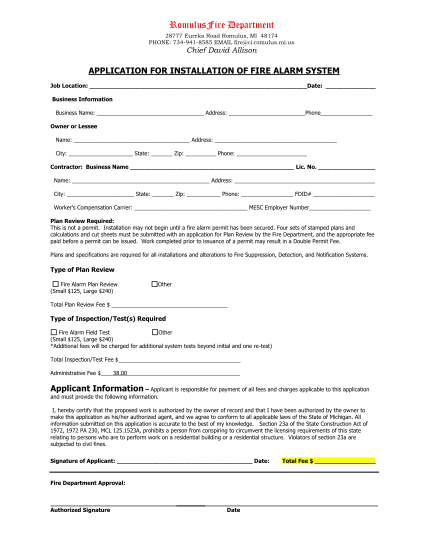 73829856-application-for-fire-alarm-city-of-romulus