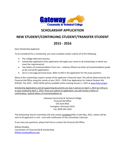 73870014-scholarship-application-new-studentcontinuing-student-gateway-kctcs