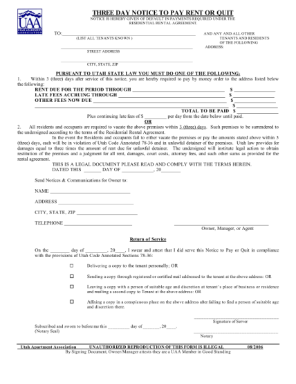 7390221-fillable-florida-three-day-notice-to-pay-rent-fillable-form