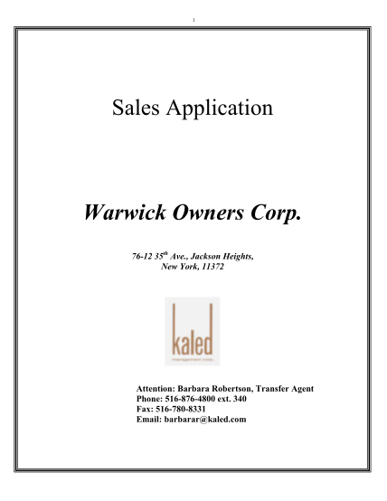 7390988-fillable-warwick-owners-corp-form