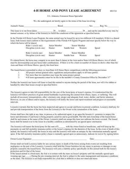 7391093-fillable-fillable-horse-lease-agreement-form-alachua-ifas-ufl