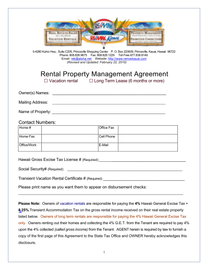 7391761-remaxkauai_mana-gement-agreement-rental-property-management-agreement--remax-kauai-other-forms