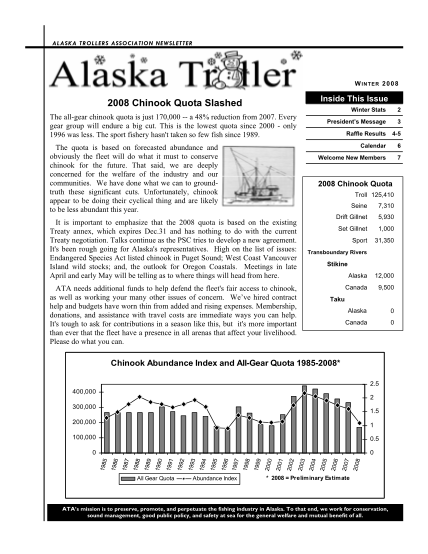 73920280-alaska-tr-ollers-association-new-sletter-w-inter-2-0-0-8-inside-this-issue-2008-chinook-quota-slashed-winter-stats-president-s-message-3-raffle-results-4-5-6-welcome-new-members-the-quota-is-based-on-forecasted-abundance-and-obviously