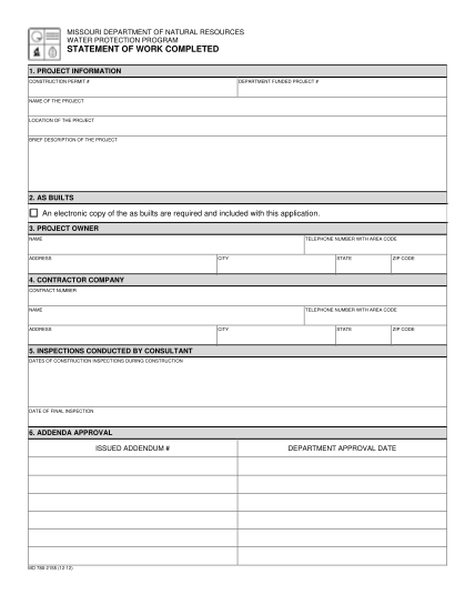 7393062-fillable-missouri-department-of-natural-resources-statement-of-work-completed-form-dnr-mo