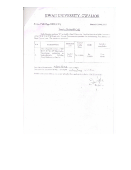 73958543-tender-notice-for-providing-and-erection-of-500kva-3304-kv-bb-jiwaji