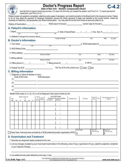 7399999-fillable-instructions-on-filling-nys-doctors-progress-report-form