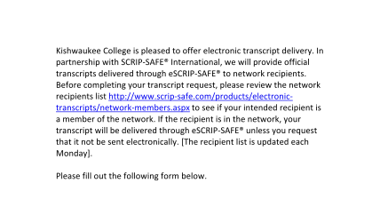 7400639-fillable-kishwaukee-college-official-transcript-request-form-kishwaukeecollege