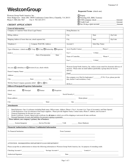7400946-fillable-westcon-credit-card-application-form