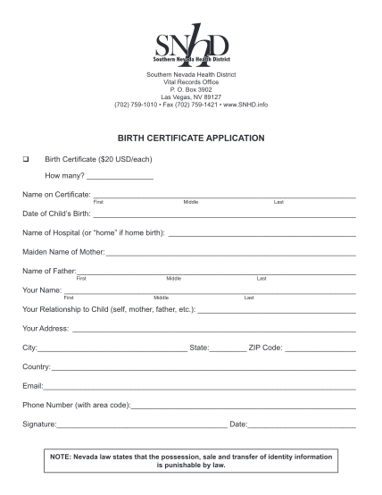 7404602-fillable-nevada-birth-certificate-application-form-southernnevadahealthdistrict