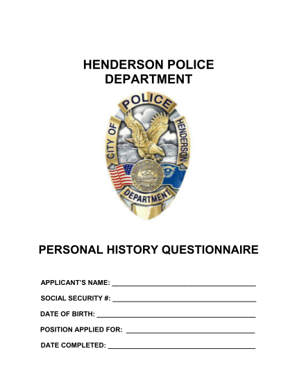 7404813-fillable-henderson-police-department-personal-history-questionnaire-form