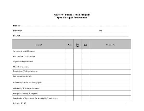 74117189-special-project-presentation-assessment-form-mph-ufl