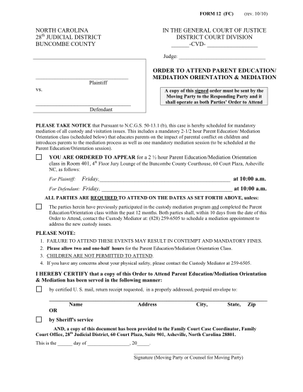 7412211-fillable-mediation-orientation-buncombe-county-phone-number-form-nccourts