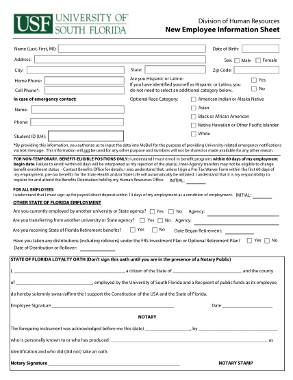 74185626-division-of-human-resources-new-employee-information-sheet-health-usf