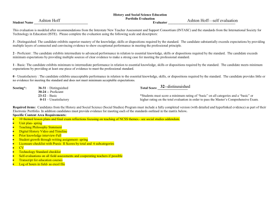 74198818-ashton-hoff-student-ame-history-and-social-science-education-portfolio-evaluation-ashton-hoffself-evaluation-evaluator-this-evaluation-is-modeled-after-recommendations-from-the-interstate-new-teacher-assessment-and-support-consortium