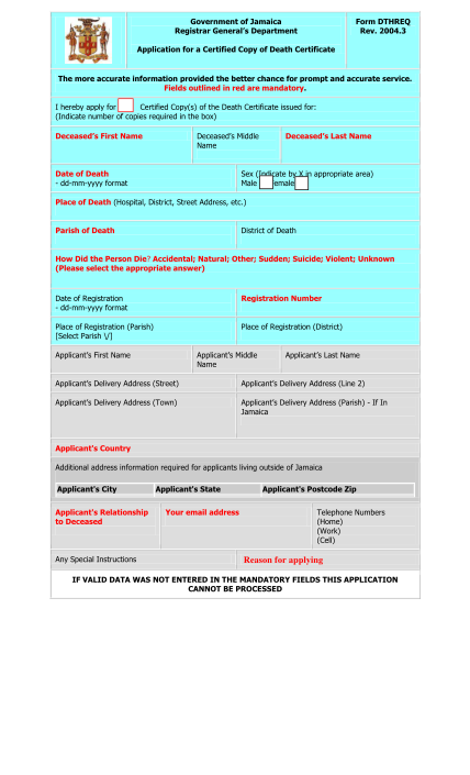 24 Death Certificate Sample Free to Edit Download Print CocoDoc