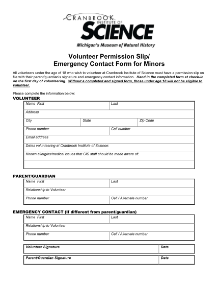 74225610-volunteer-permission-slip-emergency-contact-form-for-minors-science-cranbrook