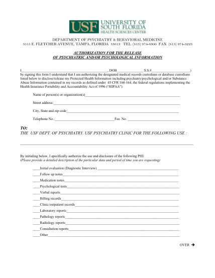 7424840-fillable-fillable-hipaa-form-employment-records-health-usf