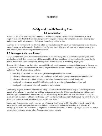 74496469-sample-safety-and-health-training-plan-oshacademy-oshatrain