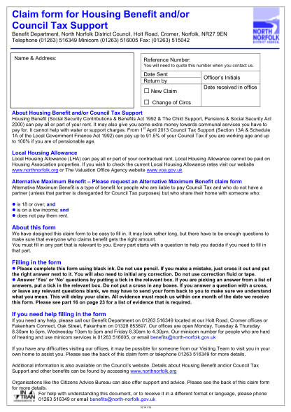 74514921-claim-form-for-housing-benefit-andor-council-tax-support-north-norfolk-gov