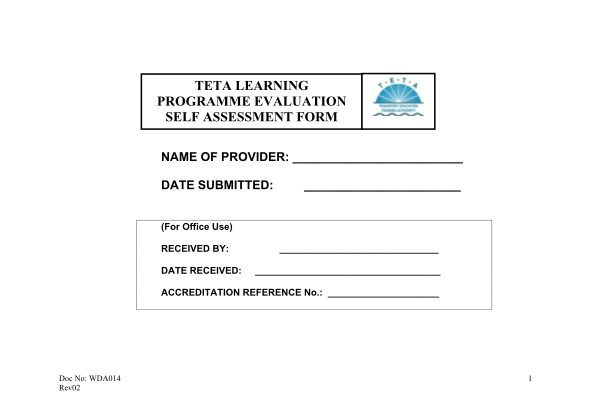 74542109-teta-learning-programme-evaluation-self-assessment-form