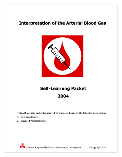 7470928-fillable-answer-key-for-interpretation-of-the-aterial-blood-gas-self-learning-packet-2004-form