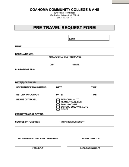 74800635-pre-travel-request-form-coahoma-community-college-coahomacc