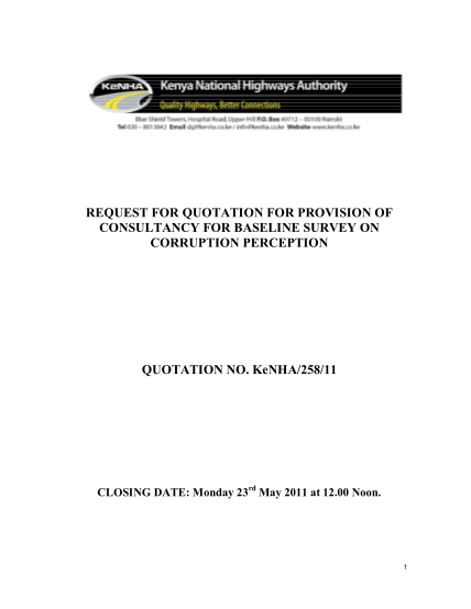 74857246-request-for-quotation-for-provision-of-bb-kenha-kenha-co