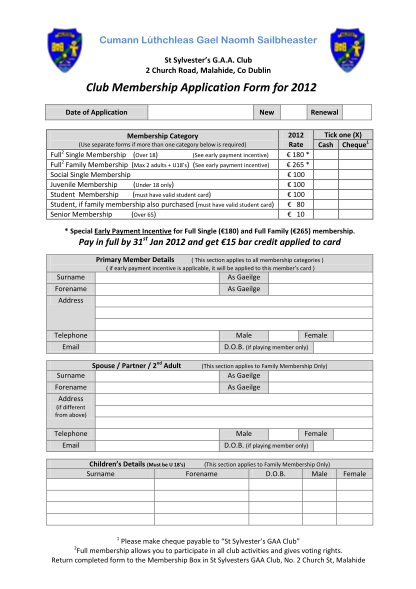 74862380-club-membership-application-form-for-2012-st-sylvesters-gaa-stsylvesters