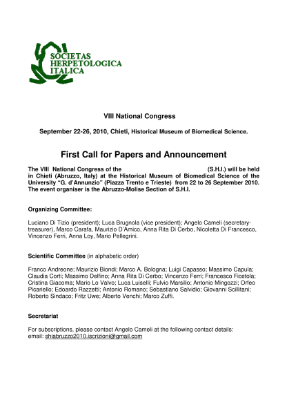 74894702-first-call-for-papers-and-announcement-www-1-unipv