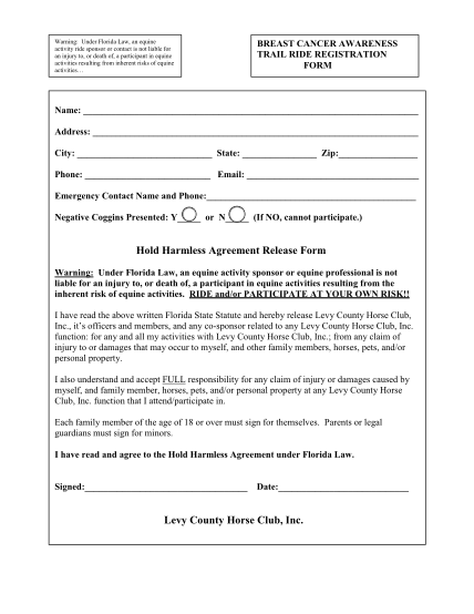 74917481-hold-harmless-agreement-release-form-levy-county-horse-club