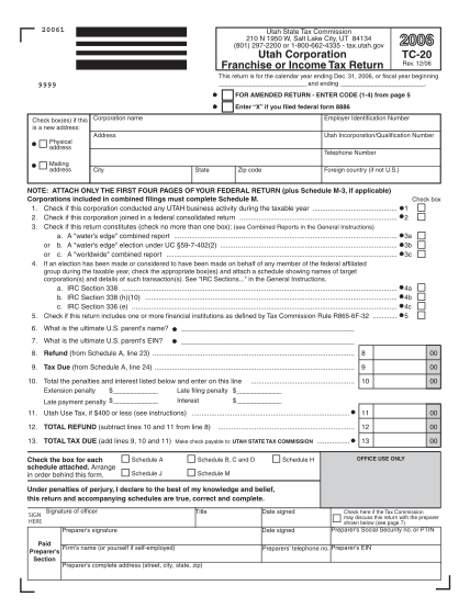 7495722-tc-20-2006--utah-state-tax-commission---utah--gov-other-forms-tax-utah