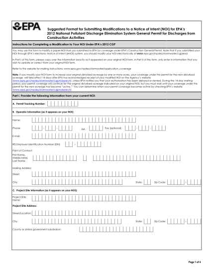 7511201-cgp_modify-suggested-format-to-submit-a-notice-of-intent--us-environmental--various-fillable-forms-epa