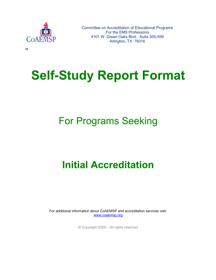 75114628-self-study-report-format-bhc