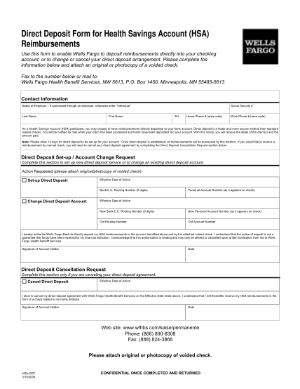 15-direct-deposit-authorization-form-wells-fargo-free-to-edit