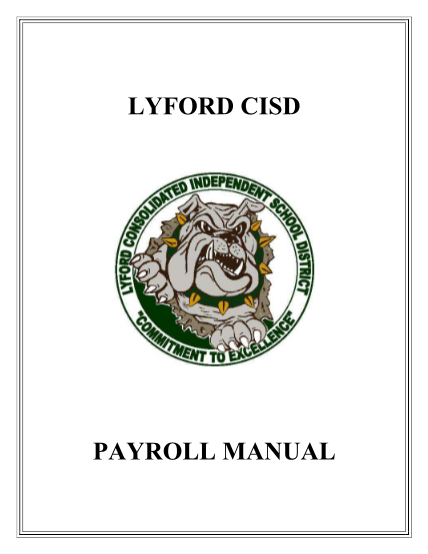 75354831-payroll-manual-lyford-consolidated-independent-school-district
