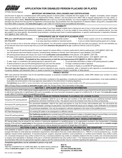 75480-reg195pdf-dmv-handicapped-placard-application-california-2011-form